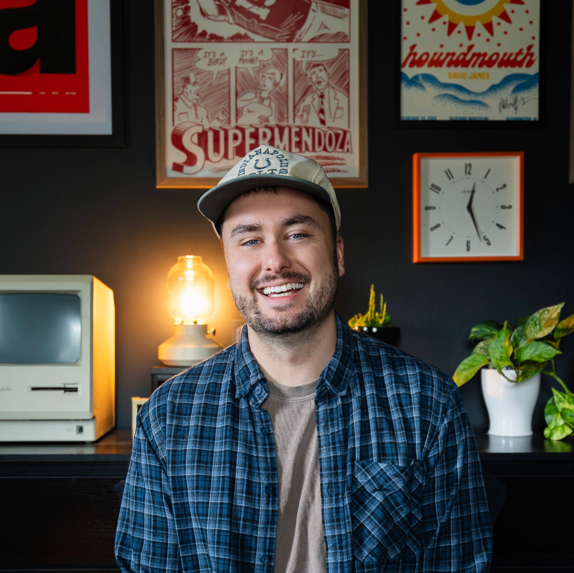 HAYDEN MILLS portrait
