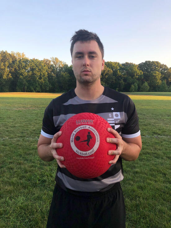 High Alpha has a kickball team? I'm in