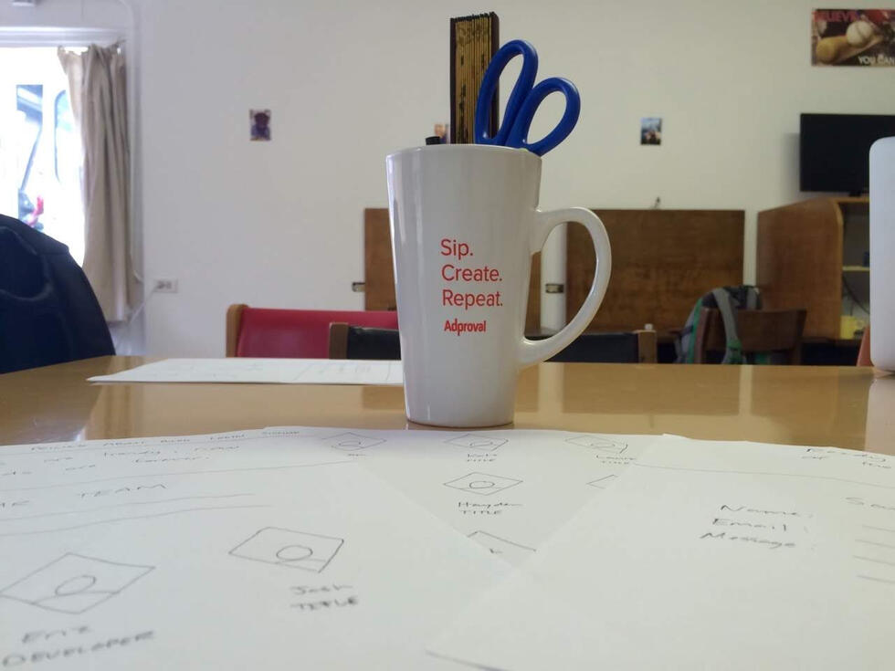 Sip. Create. Repeat. Adrpoval.